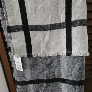 a new day scarf, wrap scarf, blanket